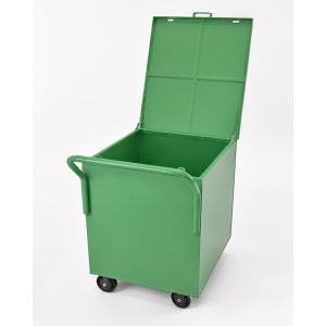 heavy duty bulk cash transfer trolley