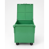 heavy duty bulk cash transfer trolley