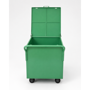 heavy duty bulk cash transfer trolley