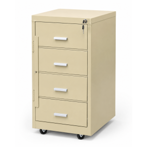 four drawer cashier trolley