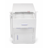 large two drawer cashier trolley