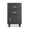 medium two drawer cashier trolley