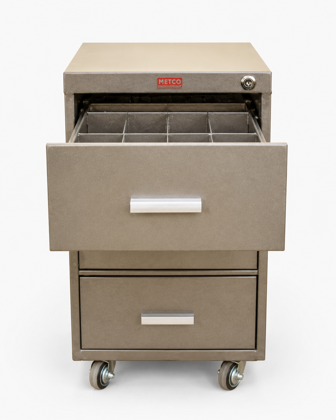 three drawer cashier trolley