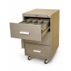 three drawer cashier trolley