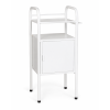 hospital bed side locker
