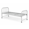 single crank hospital bed