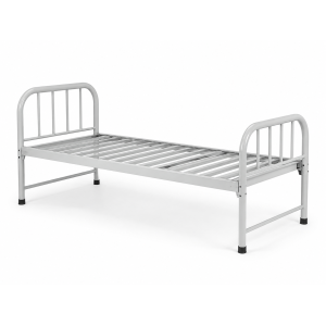 single crank hospital bed