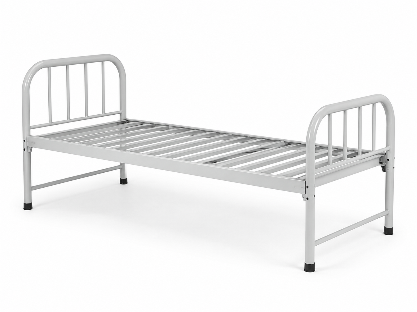 single crank hospital bed