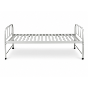 single crank hospital bed