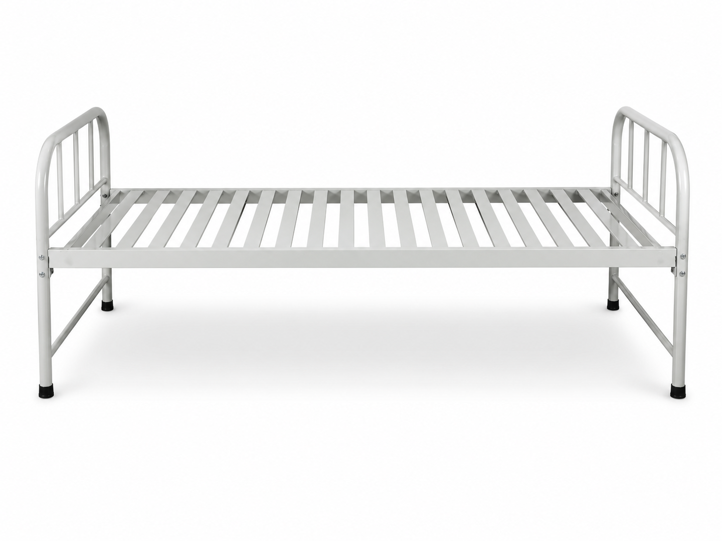 single crank hospital bed