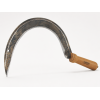 grass hook with hardwood handle