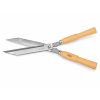 hedge shears with 12" toothed blade