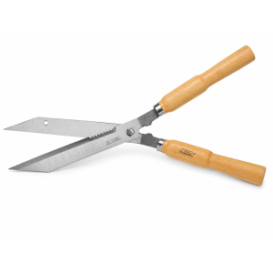 hedge shears with 12" toothed blade