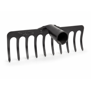 light rake, curved with 12 or 14 teeth