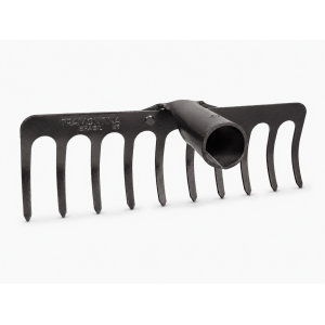 light rake, curved with 12 or 14 teeth