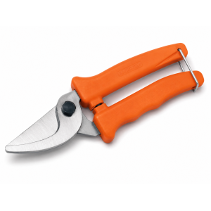 pruning saw, wooden handle