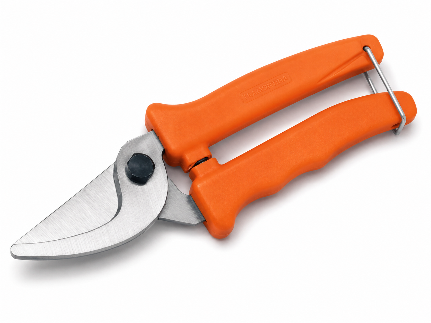 pruning saw, wooden handle