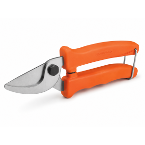 pruning saw, wooden handle