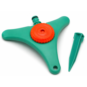 static sprinkler with quick connection