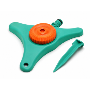 static sprinkler with quick connection
