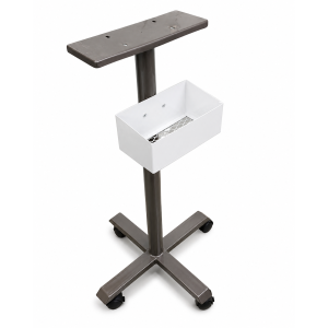 bp monitor stand with basket