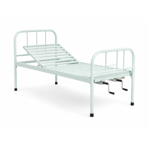 double crank hospital bed