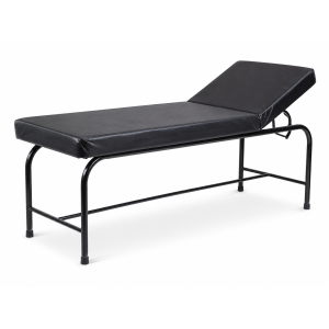 examination couch - adjustable head rest