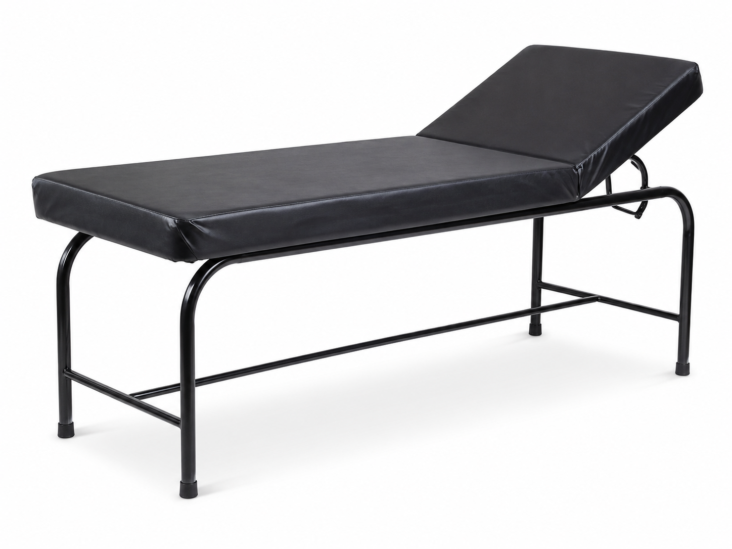 examination couch - adjustable head rest