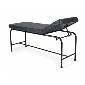 examination couch - adjustable head rest