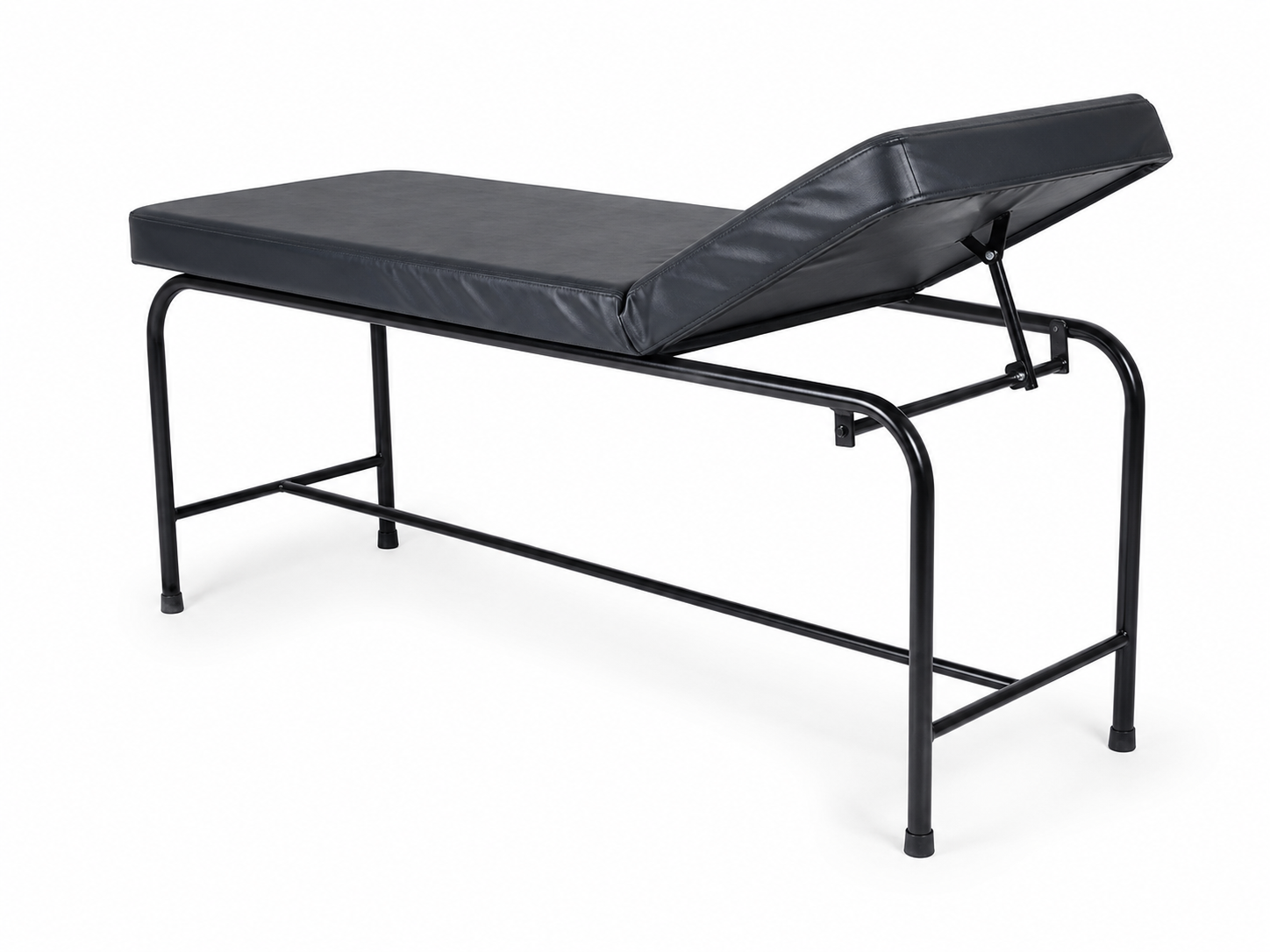 examination couch - adjustable head rest