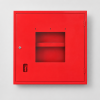 fire hose reel cabinet with security key
