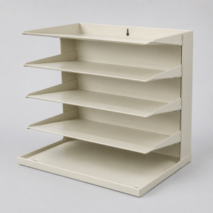 5 tier paper tray
