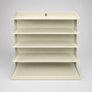 5 tier paper tray