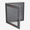 key cabinets with clear doors