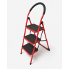three  step folding stool