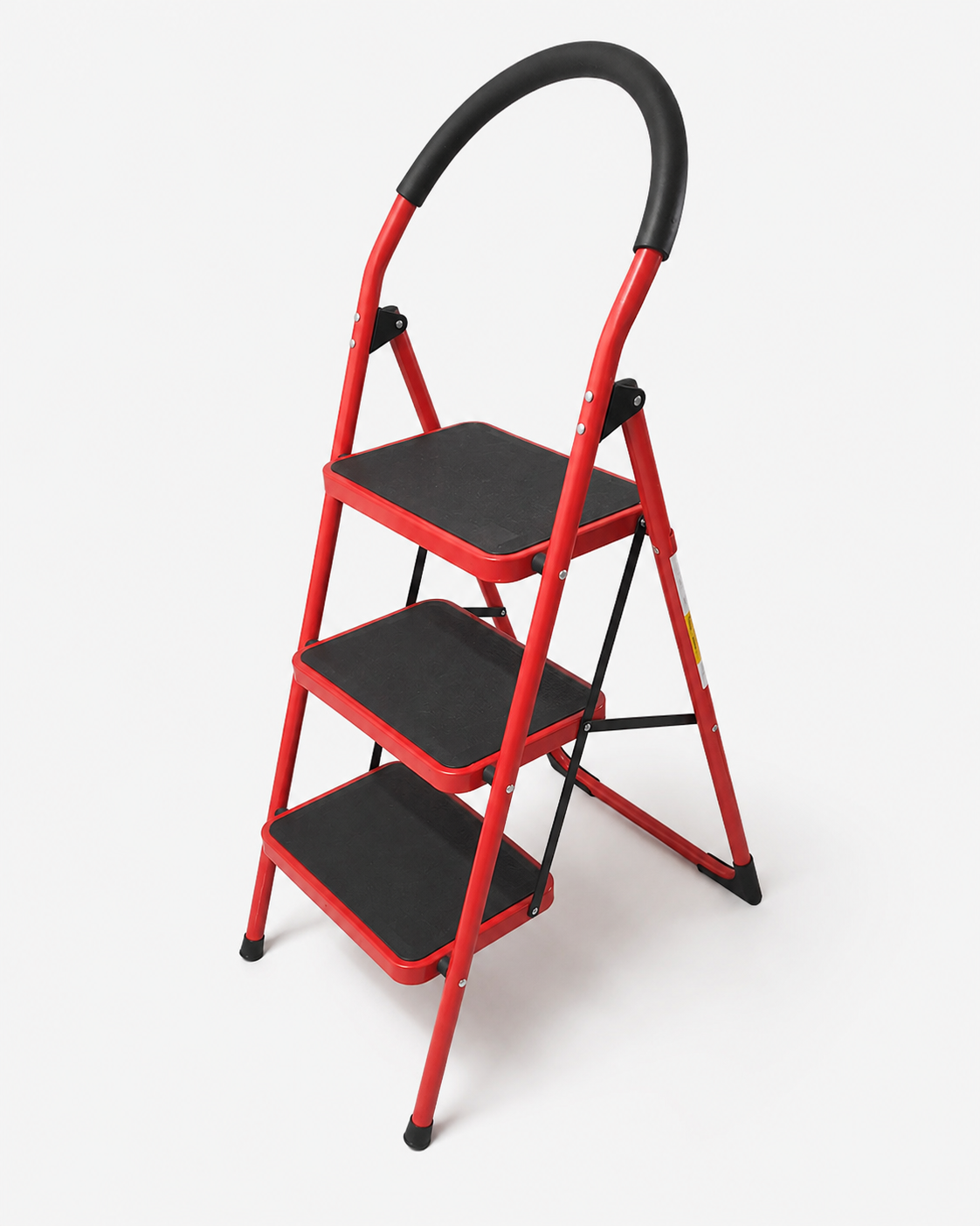 three step folding stool