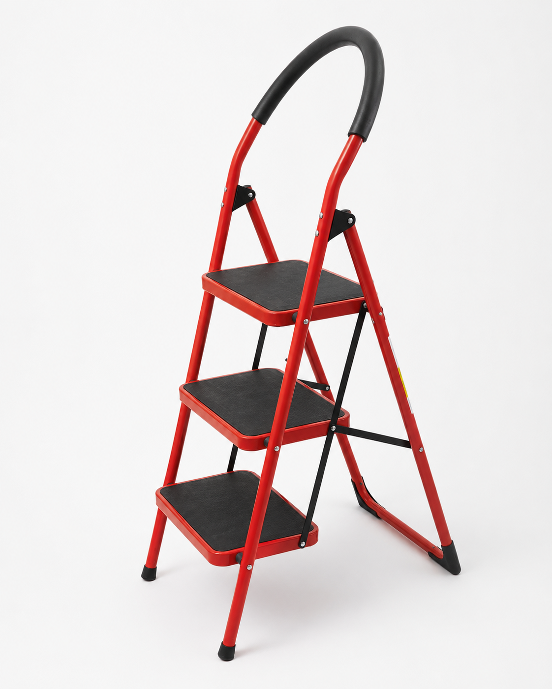 three step folding stool