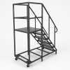 large ladder trolley - platform height 9'