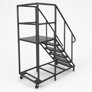 large ladder trolley - platform height 9'