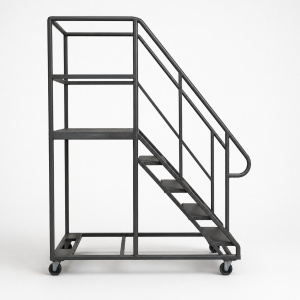 large ladder trolley - platform height 9'