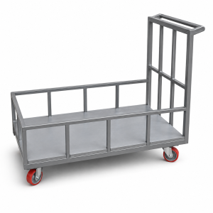 multi-purpose trolley with side supports