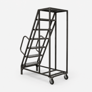 small ladder trolley - platform height 4.5'