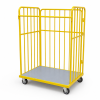 stackable trolley with folding side supports