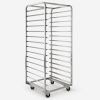 baguette/bun/bread baking trolley