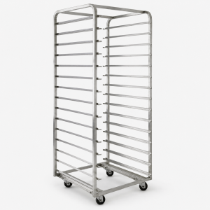 baguette/bun/bread baking trolley