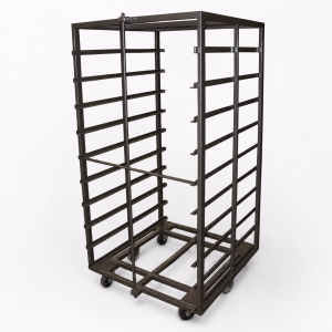 bread/bakery cooling trolley