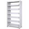 double entry with 6 shelves per side of 9 shelves-''84x36x20''