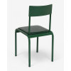 metal school chair