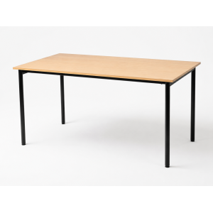 trapezoidal table