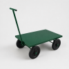 flat bed garden cart